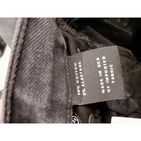 Grlfrnd Yasmin mid-rise crop Raw hem jeans - Picture 12 of 12